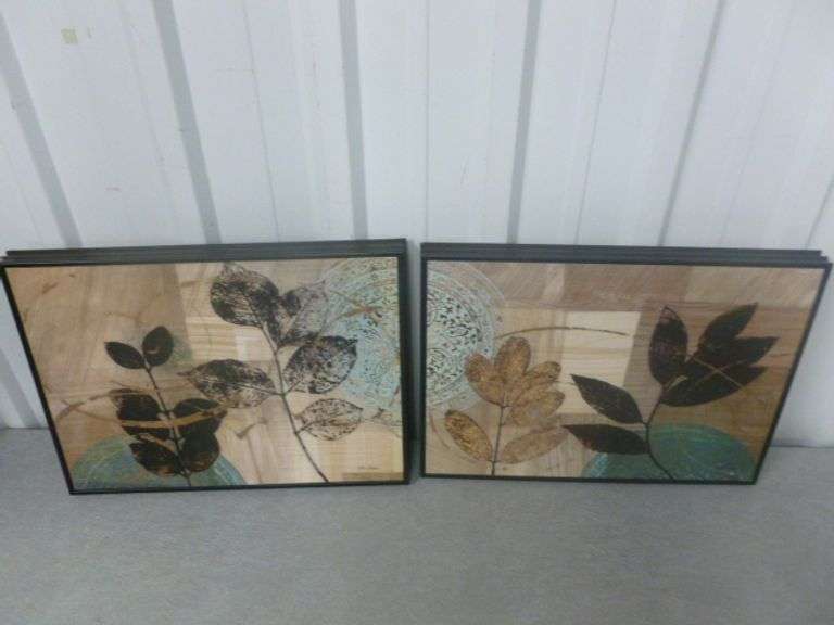 (2) Matina Theadesion Framed Pictures