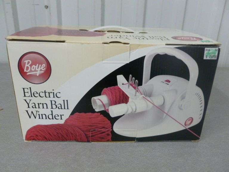 Boye - Electric Yarn Ball Winder