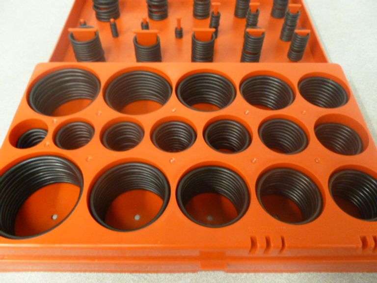 Performance Tool - 407 Piece PC O-Ring Assortment SAE No. W5202