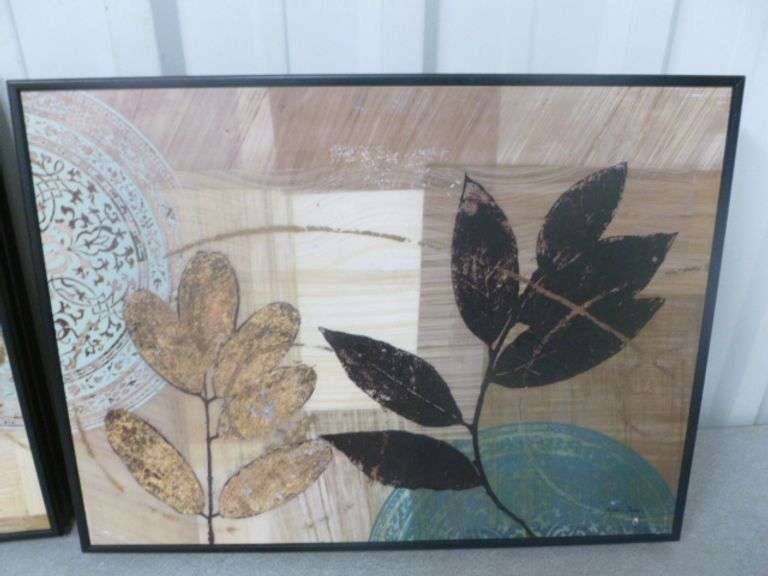 (2) Matina Theadesion Framed Pictures