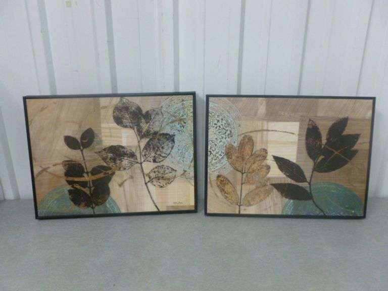 (2) Matina Theadesion Framed Pictures