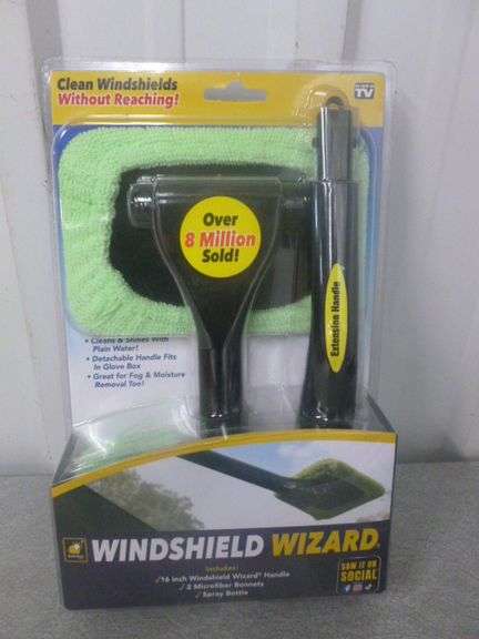 New Windshield Wizard