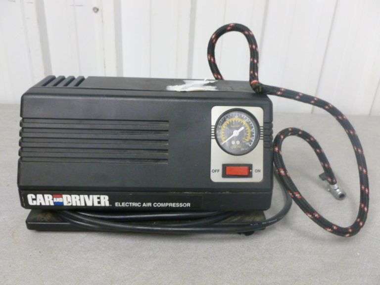 Car & Driver 115V. Electric Air Compressor