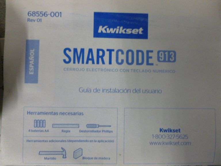 Kwikset Smartcode 913 Door Lock