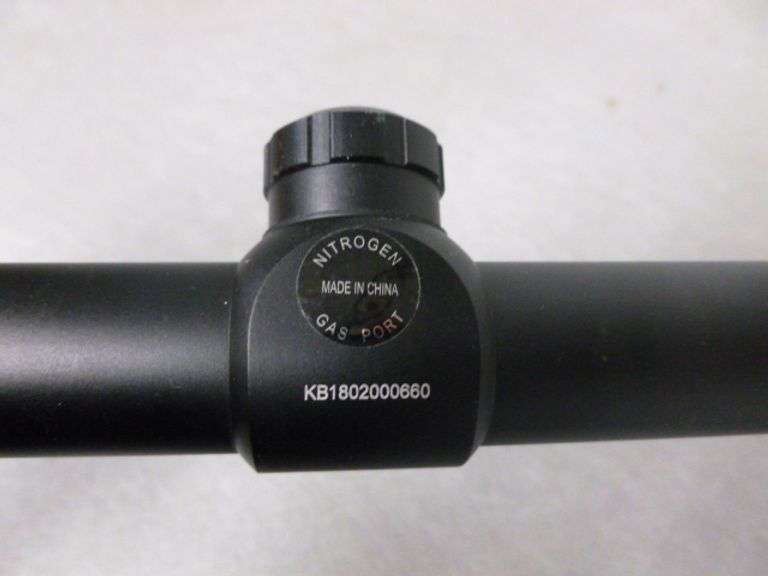 Field & Stream 3 - 9 x 40 Rifle Scope - 12" L