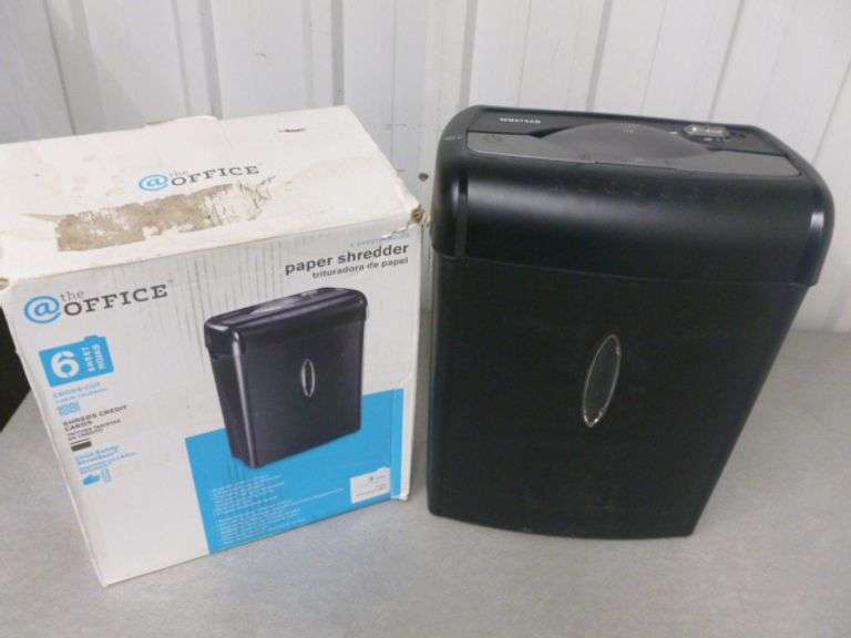 The Office - 6 Sheet Paper Shredder