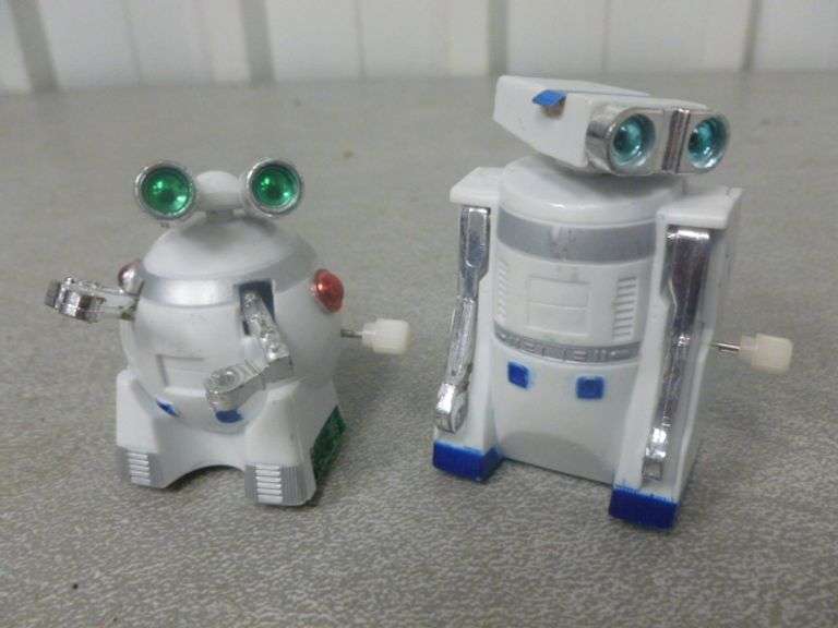 Collectible 1985 Bandai Lov Bo Gi Bots
