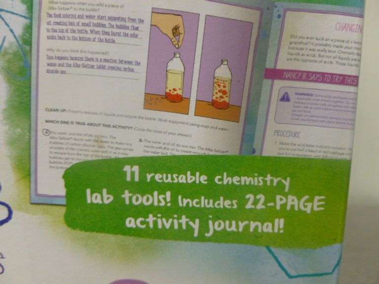 Nancy B's Science Class - Stir It Up Chemistry Lab No. EI-5356