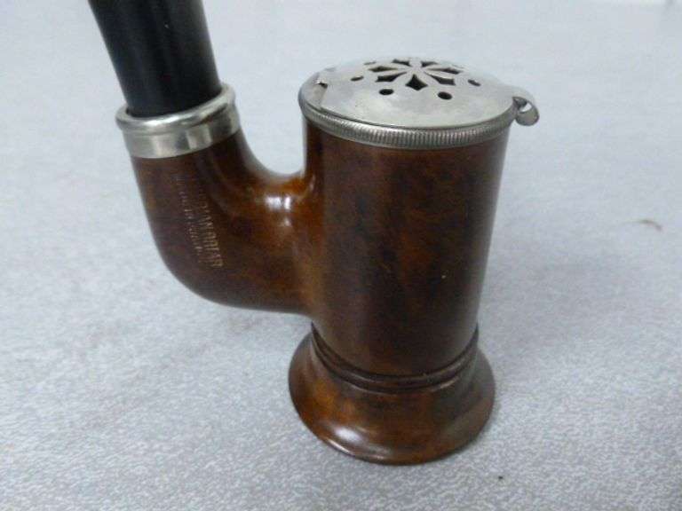 Algerian Briar - Television Smoking Pipe - France