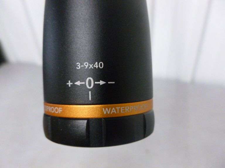 Field & Stream 3 - 9 x 40 Rifle Scope - 12" L