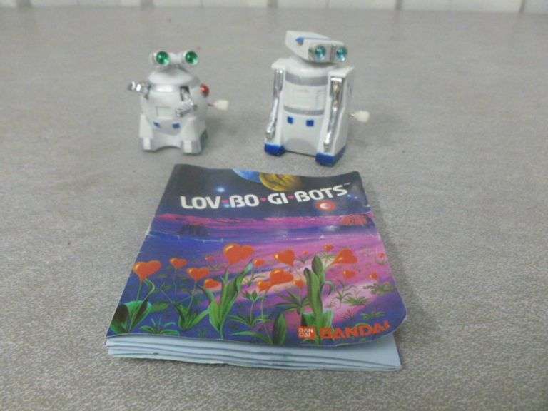 Collectible 1985 Bandai Lov Bo Gi Bots