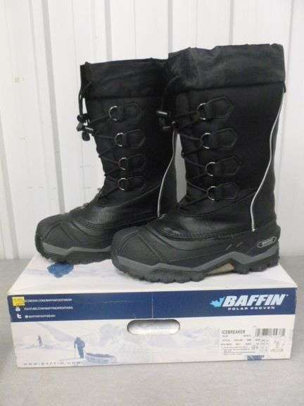 New - Baffin Polar Ice Breaker Men's -94 Below Rated Winter Boots
