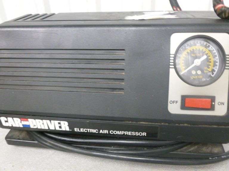 Car & Driver 115V. Electric Air Compressor