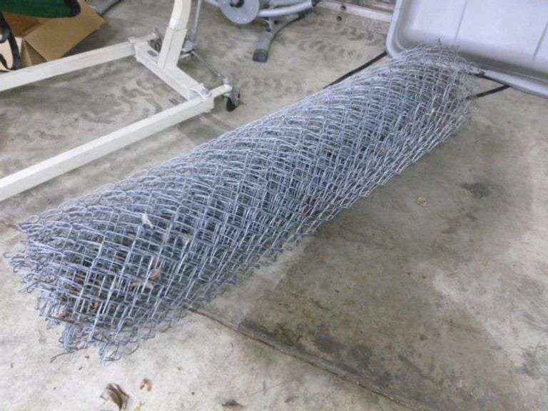 Roll Of 5 Ft. Heavy Duty Chain Link Fence