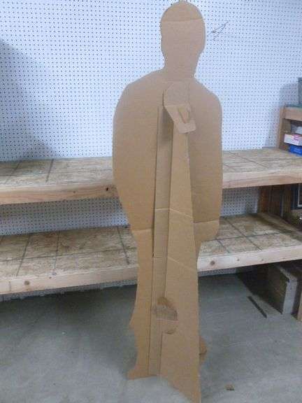 Large Collectible 1992 Paramount - Star Trak Movie Theater Life Size Standup - 71" H
