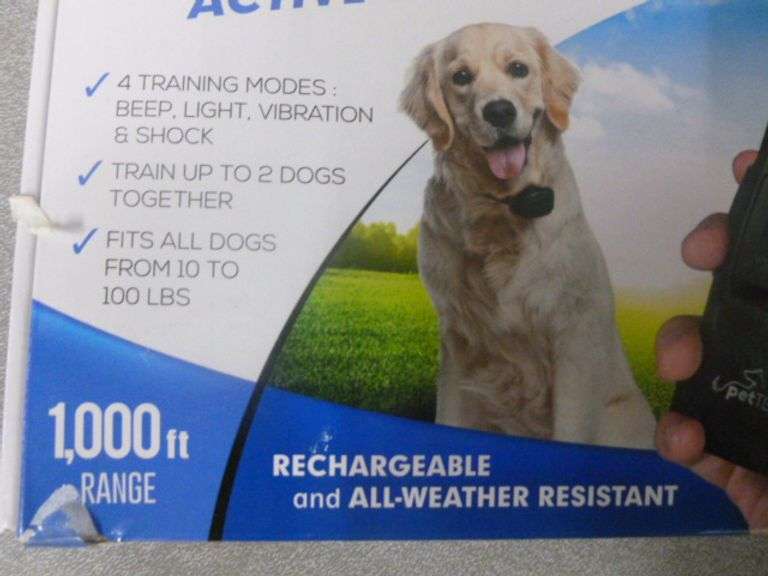 Pet Tech Dog Training Active Collar No. PTOY 1