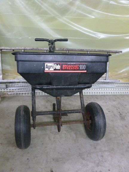 Large Agri-Fab 100 Broadcast Spreader