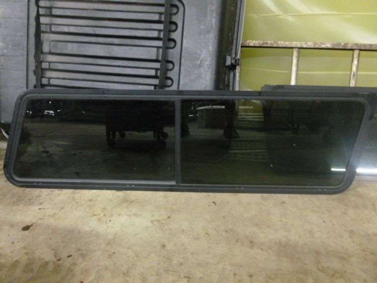(2) Truck Topper Tinted Side Windows