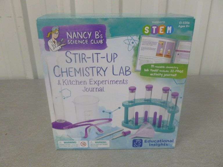 Nancy B's Science Class - Stir It Up Chemistry Lab No. EI-5356