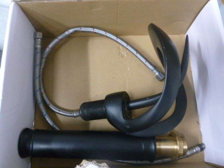 Waterfall Effect Bathroom Water Faucet