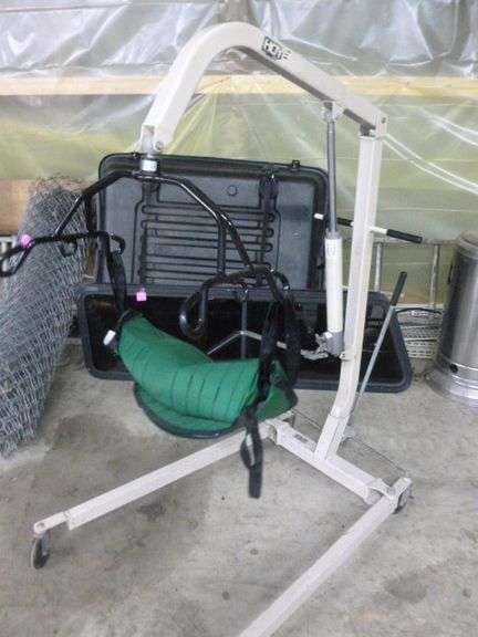 Hoye Med Home Heavy Duty 400 Lbs. Portable Body Lift