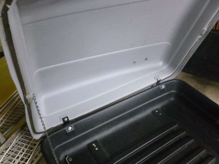 Large Car Top Cargo Carrier