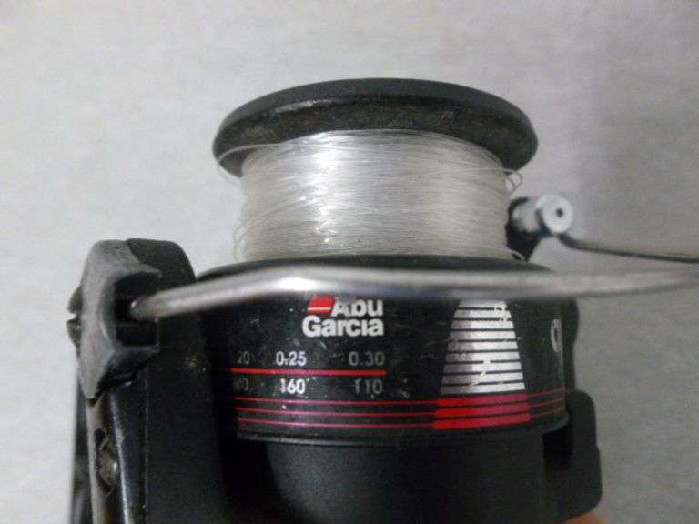 Abu Garcia Appexx Open Face Fishing Reel / Deluxe 28 Lbs Fish Scale / Tape Measure