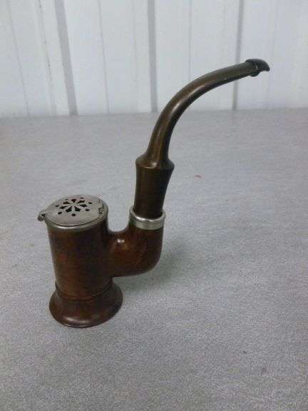 Algerian Briar - Television Smoking Pipe - France