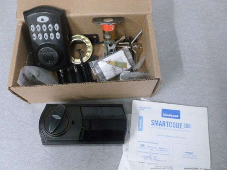 Kwikset Smartcode 913 Door Lock