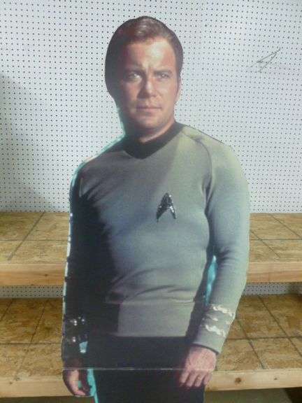 Large Collectible 1992 Paramount - Star Trak Movie Theater Life Size Standup - 71" H