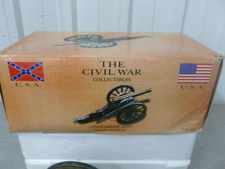The Civil War Collectibles - Confederate Army Replica Cannon Model CAN-102
