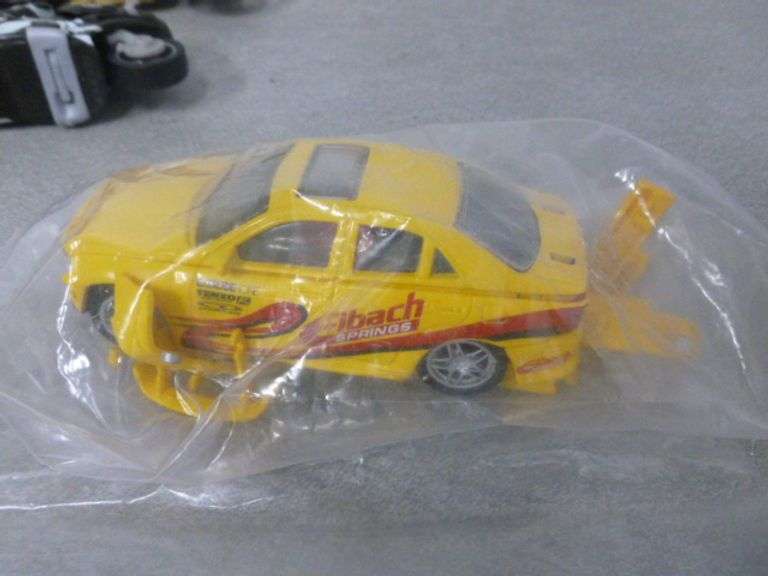 Large Group Of Toys / Emergency Vehicles