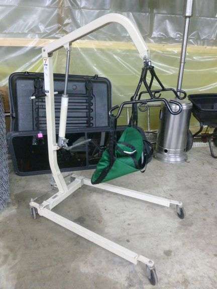 Hoye Med Home Heavy Duty 400 Lbs. Portable Body Lift