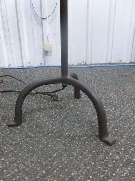 Large Moose / Upnorth Themed Floor Lamp - 58" H