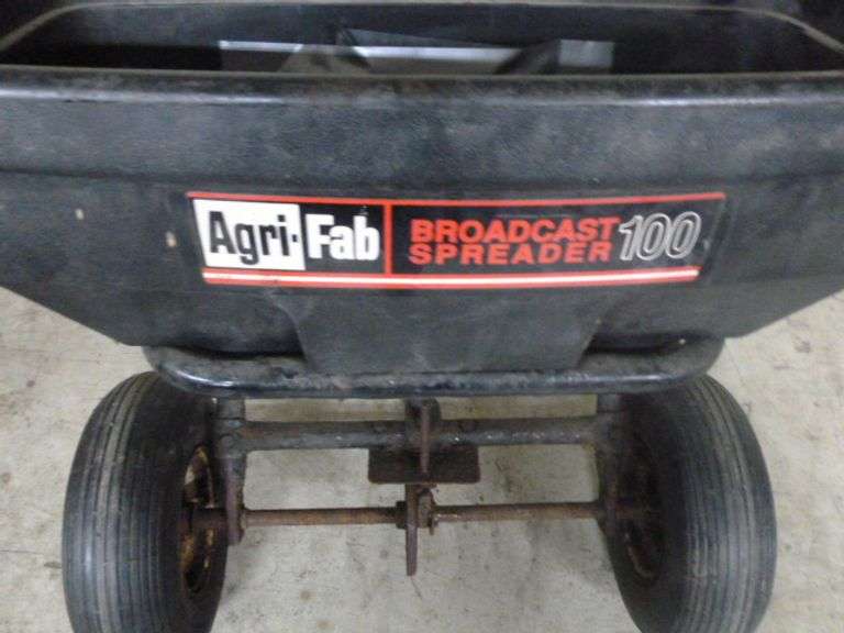 Large Agri-Fab 100 Broadcast Spreader