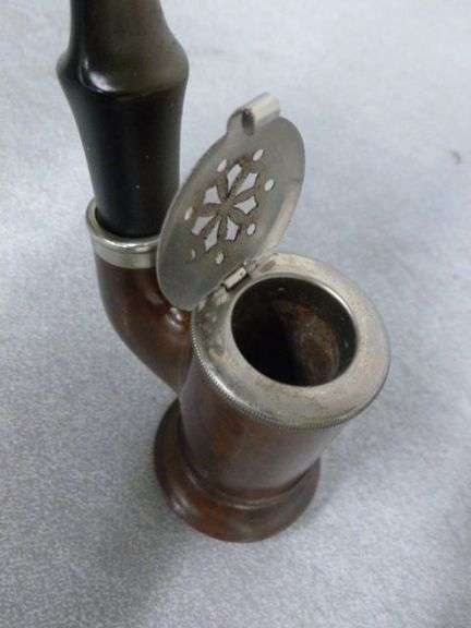 Algerian Briar - Television Smoking Pipe - France