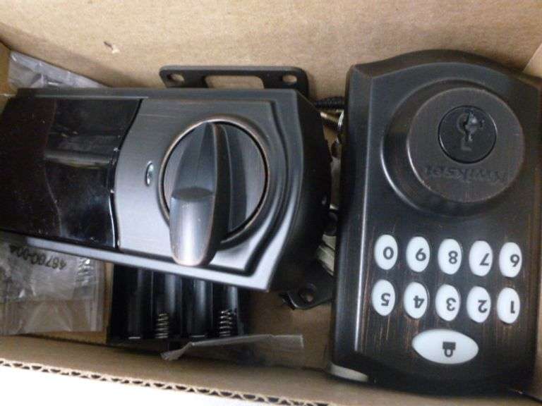 Kwikset Smartcode 913 Door Lock