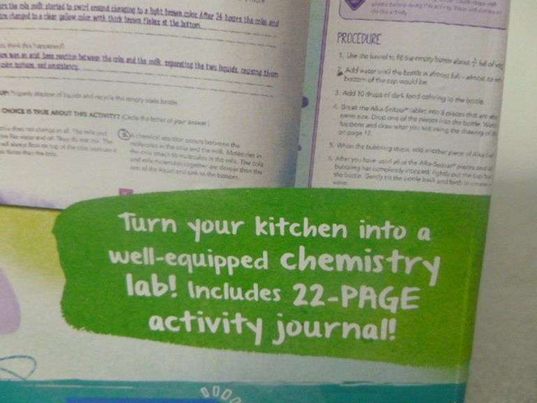 Nancy B's Science Class - Stir It Up Chemistry Lab No. EI-5356