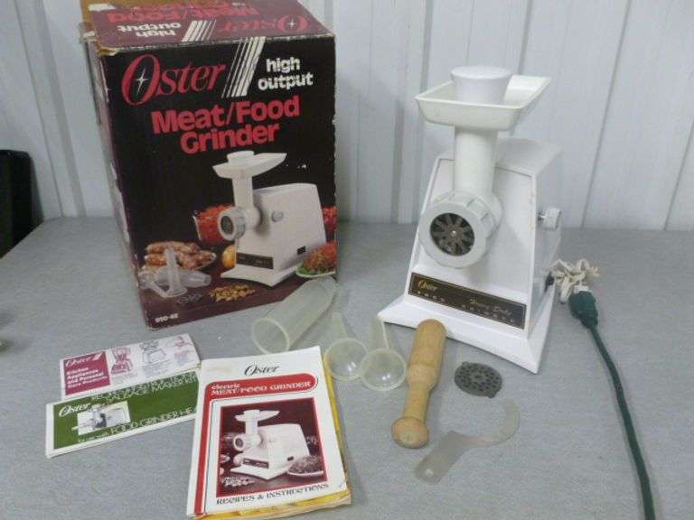 Oster High Output Meat Grinder Model 990-48