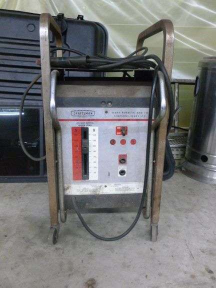 Craftsman 180 Amp Portable Arc Welder With Lead Wires