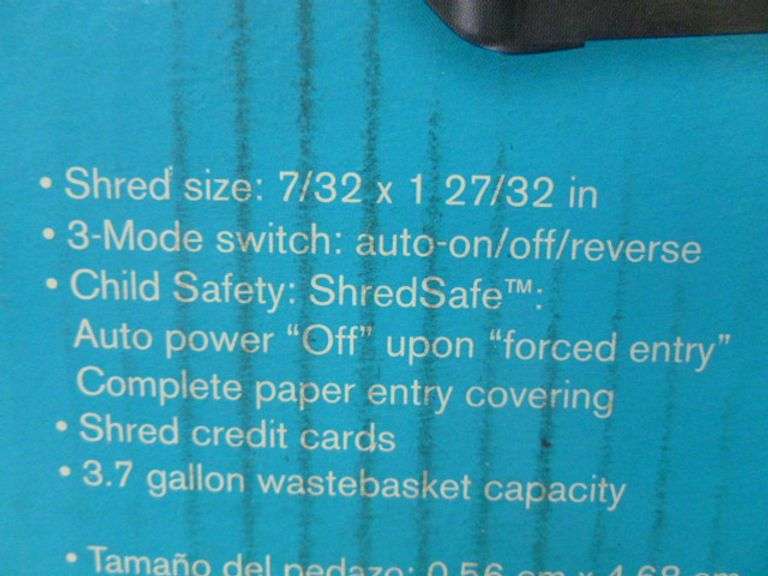 The Office - 6 Sheet Paper Shredder