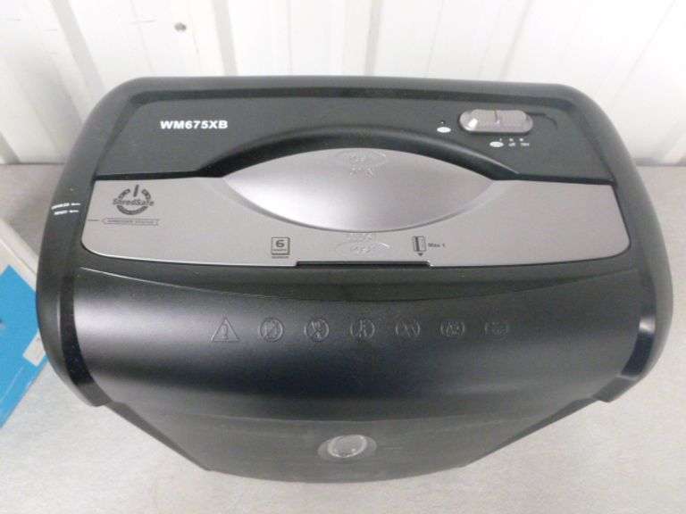 The Office - 6 Sheet Paper Shredder