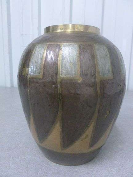 Nice Solid Brass Vase