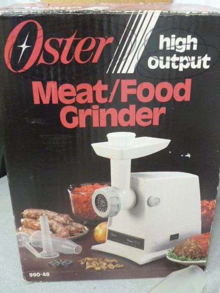 Oster High Output Meat Grinder Model 990-48