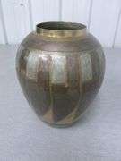 Nice Solid Brass Vase