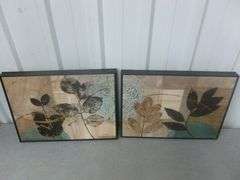 (2) Matina Theadesion Framed Pictures