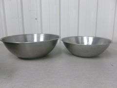 (2) Piece Stainless Steel Serving Bowl Set - Korea