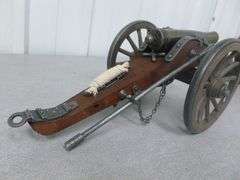 The Civil War Collectibles - Confederate Army Replica Cannon Model CAN-102