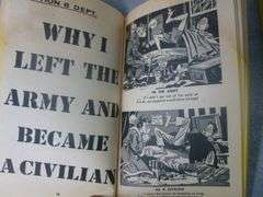 (3) Vintage Mad Books - 1960 / 1971 / 1973 First Printing