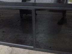 (2) Truck Topper Tinted Side Windows